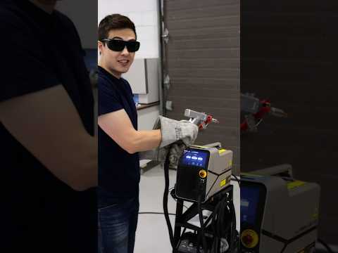 Blasting my new powerful laser thumbnail