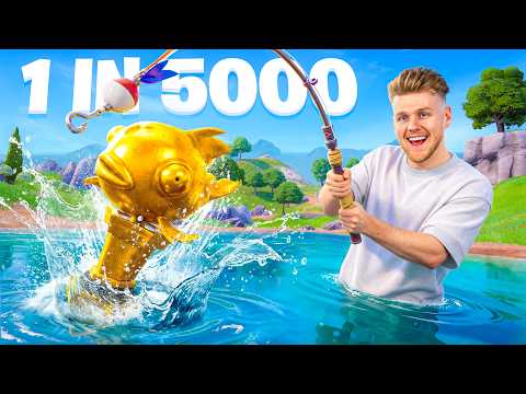 I Found the Rarest Item in Fortnite! thumbnail