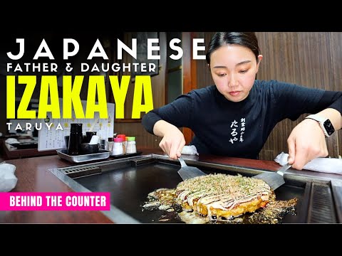 Behind the Counter at a Japanese Father & Daughter Izakaya Restaurant thumbnail