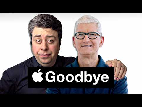 Tim Cook is Leaving Apple thumbnail