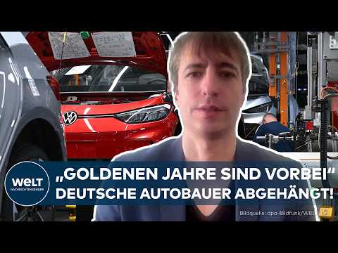 DEUTSCHE AUTOBAUER IN DER KRISE: Zehntausende Jobs weg! Das muss sich bei VW, BMW und Co. ändern thumbnail