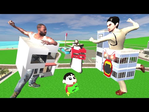 Franklin Become House Man to Kill Evil Police Station Man in Indian Bike Driving 3D: thumbnail