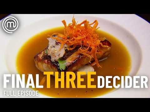 Top 4 Fight for a spot in Finale ? | S4 Ep69 | MasterChef Australia | Full Episode thumbnail