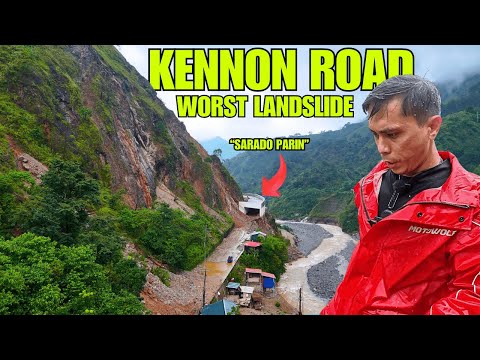 Sitwasyon ngayon sa Kennon Road Tunnel Pagkatapos ng Landslide thumbnail