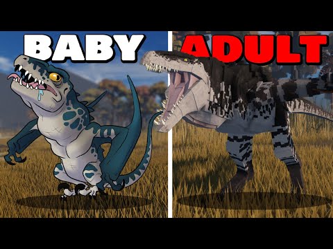 Playing As Mutadon In Jurassic Blocky! - Roblox thumbnail