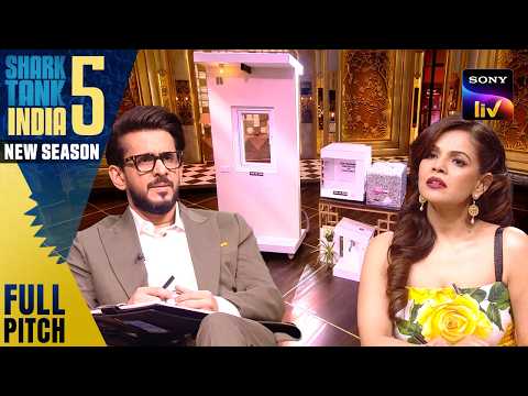 'Circato' की Pitch Sharks को नहीं लगी Convincing | Shark Tank India S5 | Full Pitch thumbnail