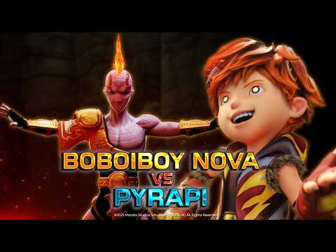 BoBoiBoy Nova vs Pyrapi: Perbandingan Kuasa & Strategi thumbnail