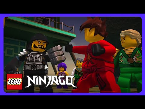 LEGO Ninjago - ¡Solo uno puede quedar! ⚔️ | Dibujos Infantiles | WildBrain Niños thumbnail