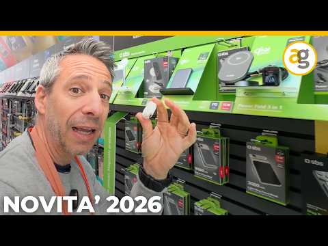 GLI ACCESSORI e GADGET TECH che VEDREMO nel 2026 thumbnail
