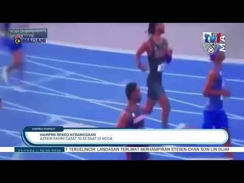 29 MEI 2026 - BERITA TGH HARI - HAMPIRI REKOD KEBANGSAAN: AZEEM FAHMI CATAT 10.13 SAAT DI NCCA thumbnail
