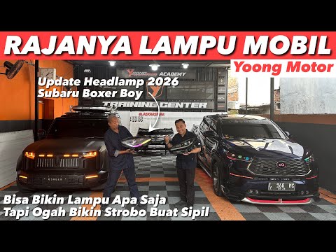GEREBEK MARKAS RAJA LAMPU MOBIL INDONESIA, YOONG MOTOR thumbnail