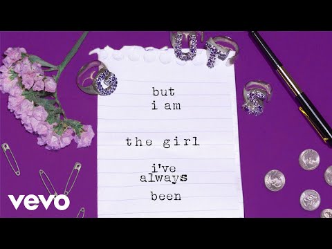 Olivia Rodrigo - girl i've always been (Official Lyric Video) thumbnail