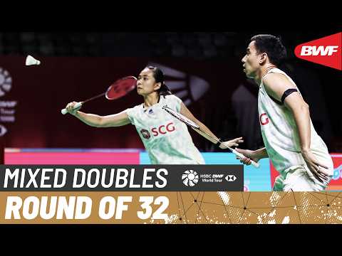 POLYTRON Indonesia Open 2026 | Shimogami/Hobara (JPN) vs Puavaranukroh/Paewsampran (THA) [2] | R32 thumbnail