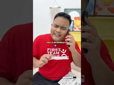 ADIK LAPAR,NAK ORDER MCDONALD thumbnail