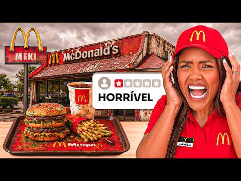 FUI NO PIOR MC DONALD'S DO MUNDO!!! thumbnail