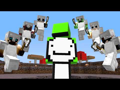 Minecraft Speedrunner VS 6 Hunters REMATCH thumbnail