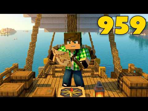 Minecraft ITA S6 E959 - Da poppa a prua thumbnail