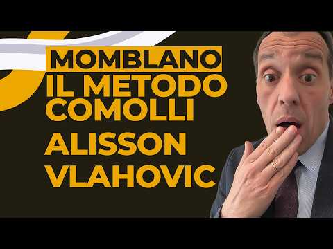 MOMBLANO NEWS su COMOLLI - SPALLETTI, VLAHOVIC, il PREACCORDO con ALISSON... thumbnail