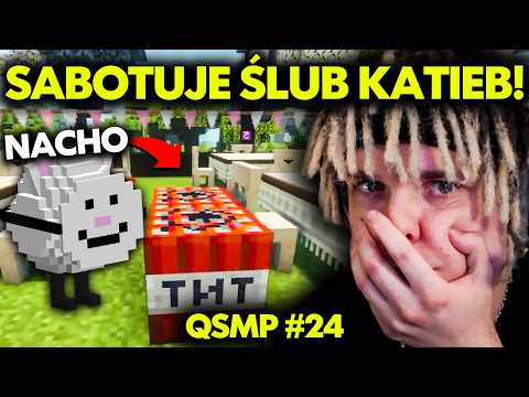 SABOTUJE ŚLUB KATIEB! | QSMP #24 thumbnail