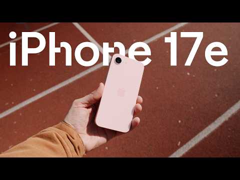 Stark verbessert? Apple iPhone 17e review! thumbnail