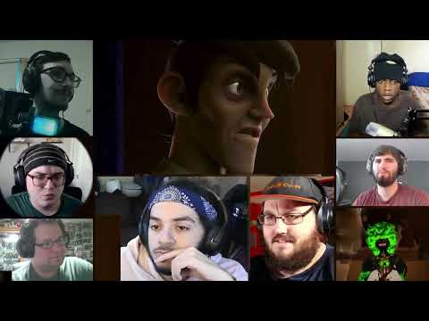Kill Me Once ▶ FNAF WILLIAM AFTON SONG [REACTION MASH-UP]#2840 thumbnail