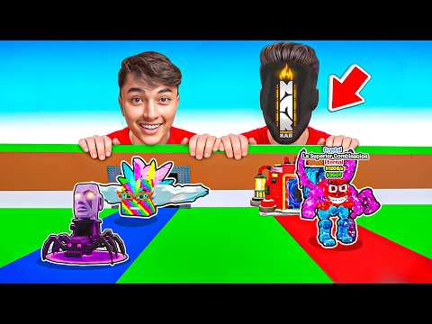 ايش يصير اذا بادلنا الأدوار انا وعيسى نار في حدث الأدمن !!🔥😂( سويت فيه اقوى مقلب)😈steal the brainrot thumbnail