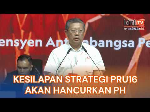 [Video Penuh] Sokongan pengundi Cina & India merosot, PH diingatkan jangan ambil ringan thumbnail