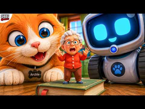 КОТ И КОСМО СДЕЛАЛИ БАБУЛЮ КРОШЕЧНОЙ! | I Am Cat VR / Часть 80 thumbnail