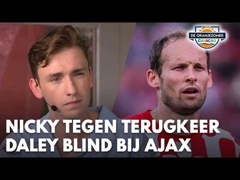 Nicky van der Gijp ziet niks in mogelijke terugkeer Daley Blind bij Ajax: 'Zwaktebod' thumbnail
