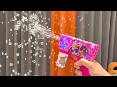 KPOP Demon Hunters Bubble Gun Toy Unboxing 2026 thumbnail
