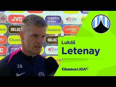 Lukáš Letenay: Zklamala nás koncovka thumbnail