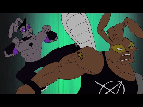 PUNK ROCK KARATE RABBITS 4 thumbnail