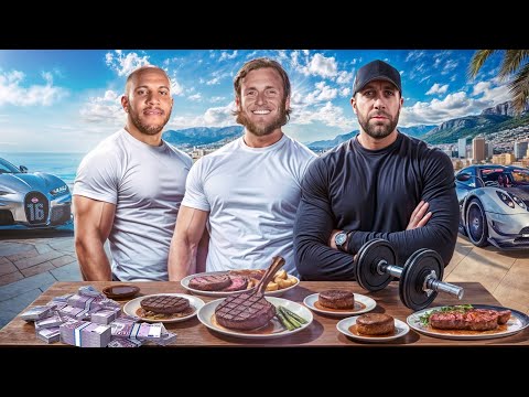 [GMK] 24 HEURES AVEC RAGNAR LE BRETON ET CIRYL GANE 😱😨 EMBROUILLE MUSCU, GROSSE VOITURE🤣 thumbnail