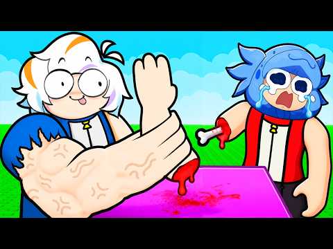SIMULADOR DE LUCHA DE BRAZOS EN ROBLOX COMPLETO thumbnail