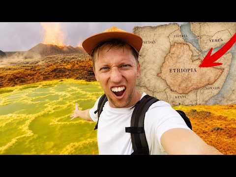 Surviving The Worlds Hottest Place (Dallol, Ethiopia) thumbnail