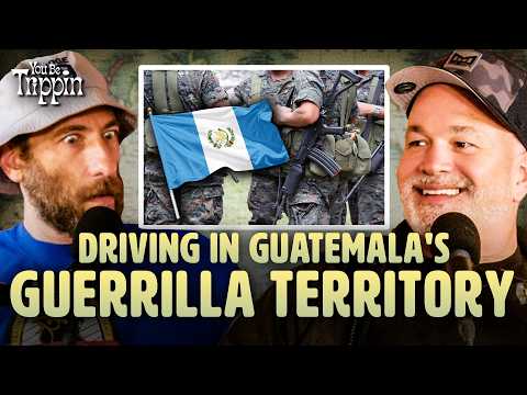 Driving through Guatemala's Guerrilla Territory w/ Robert Kelly | You Be Trippin' Highlight thumbnail