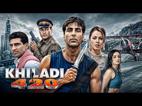 Khiladi 420 - पूरी फिल्म | Suspense Thriller Hindi Film | Akshay Kumar | Mahima Chaudhry | Alok Nath thumbnail