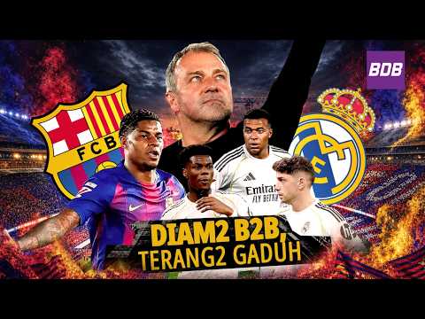Barcelona 'diam2' B2B La Liga CHAMPIONS! Real Madrid 'terang2' BERGADUH! | Berbulu dengan Burn S6 thumbnail
