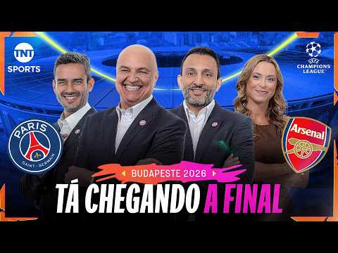ANDRE HENNING, BECHLER, TAYNAH E VSR TRAZEM TUDO DA FINAL DA CHAMPIONS - AO VIVO DE BUDAPESTE thumbnail