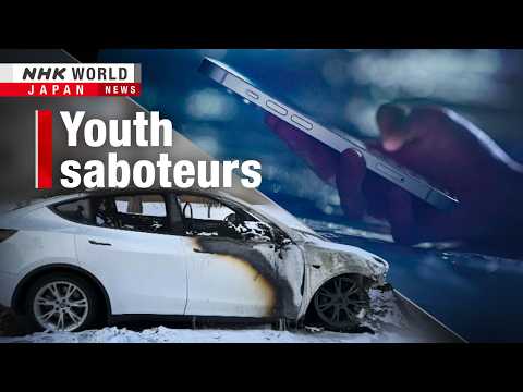 Ukraine’s youth lured into sabotage attacksーNHK WORLD-JAPAN NEWS thumbnail