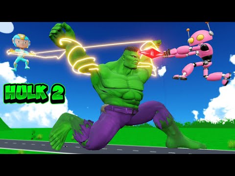 Hulk The Uncontrolled Power | Hulk Wala Cartoon | Pagal beta | Desi Comedy Video | Cs Bisht Vines thumbnail
