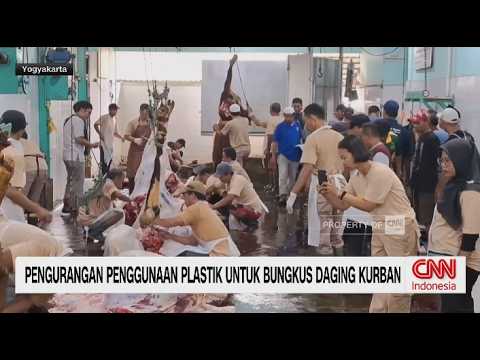 Wali Kota Yogyakarta Ajak Warga Kurangi Plastik untuk Daging Kurban thumbnail