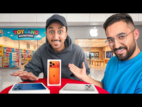 اي شي تلمسه اشتريه لك #٢ !! thumbnail