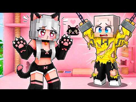 Una RAGAZZA GATTO mi ha RAPITO su Minecraft! thumbnail
