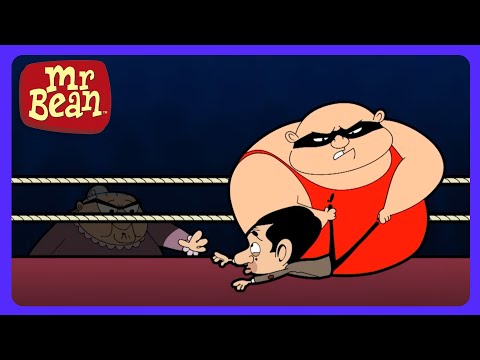 Mr. Bean - ¡Músculos inflables y un gran vuelo! 🎈 | Dibujos Infantiles | WildBrain Niños thumbnail