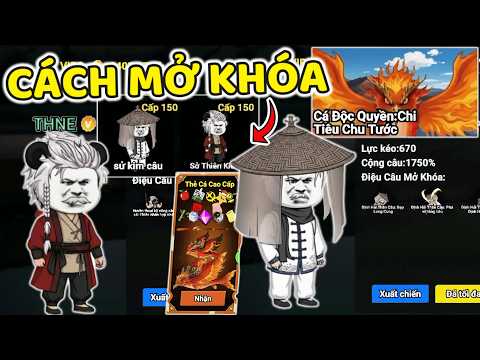 THNE PHÁT HIỆN CÁCH MỞ SỬ KIM VÀ SỞ THIÊN KIÊU 6 CHIÊU THỨC MỚI CẦN CÂU MỚI TRONG CÂU CÁ VẠN CÂN thumbnail