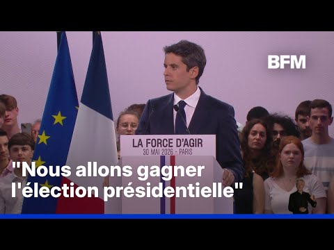 Éducation, retraites, immigration, IA: Gabriel Attal dessine son programme pour la présidentielle thumbnail