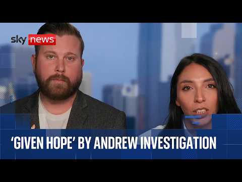 Family of Virginia Giuffre 'given hope' by police investigation into Andrew thumbnail