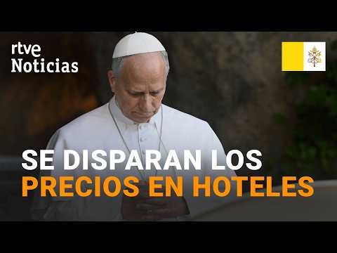 HOTELES MÁS CAROS durante la visita del PAPA LEÓN XIV | RTVE Noticias thumbnail