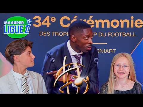 Deux enfants s'infiltrent aux trophées UNFP ! 🏆| Ma Super Ligue 1 Épisode 29 thumbnail